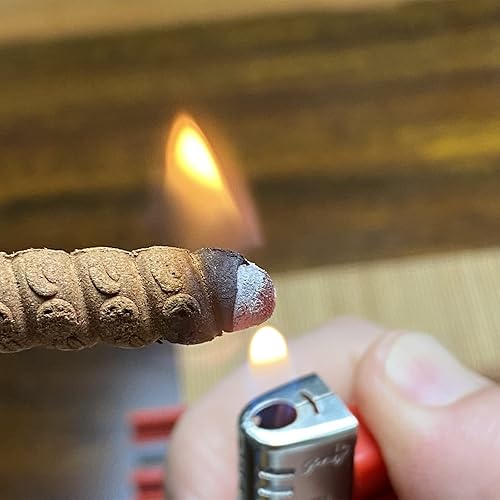 Miniatura 2 de Varilla de incienso grande de salvia de 4 horas, incienso para exteriores, 21 unidades, 10.93 oz