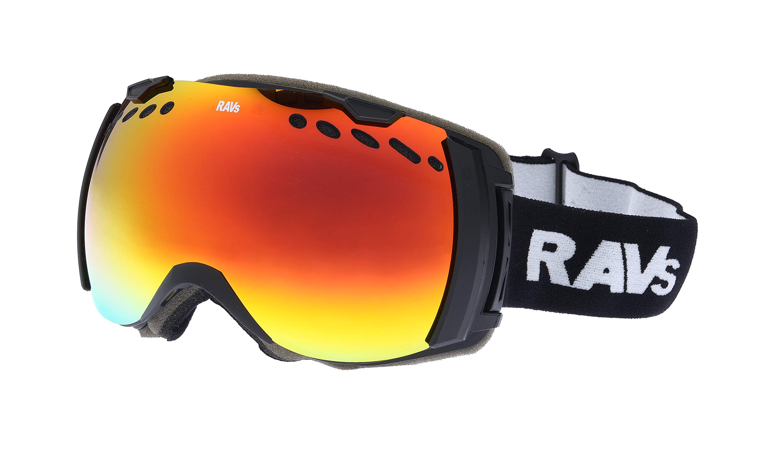 Gafas de esquí con doble cristal Ravs MAX Vision de alta resistencia climática 2