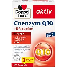 Doppelherz Coenzyme Q10 + B Vitamins