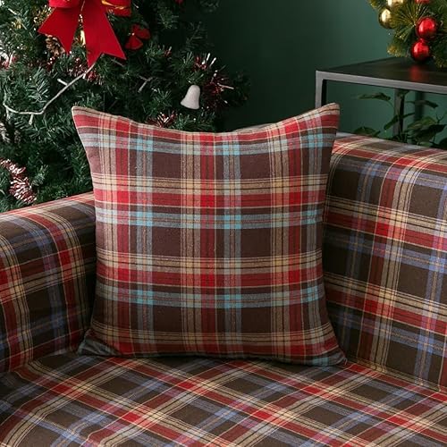 Miniatura 7 de DREAMINGO Funda de sofá azul de felpilla de estilo chino sólido para perros con borde jacquard, funda de sofá para sofá de 3 cojines, funda