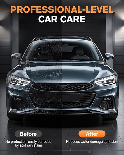 Miniatura 8 de Pulidor de búfer inalámbrico sin escobillas para detalles de automóvil, doble acción de 0.591 in, compatible con DeWalt 20V MAX (solo herramienta)