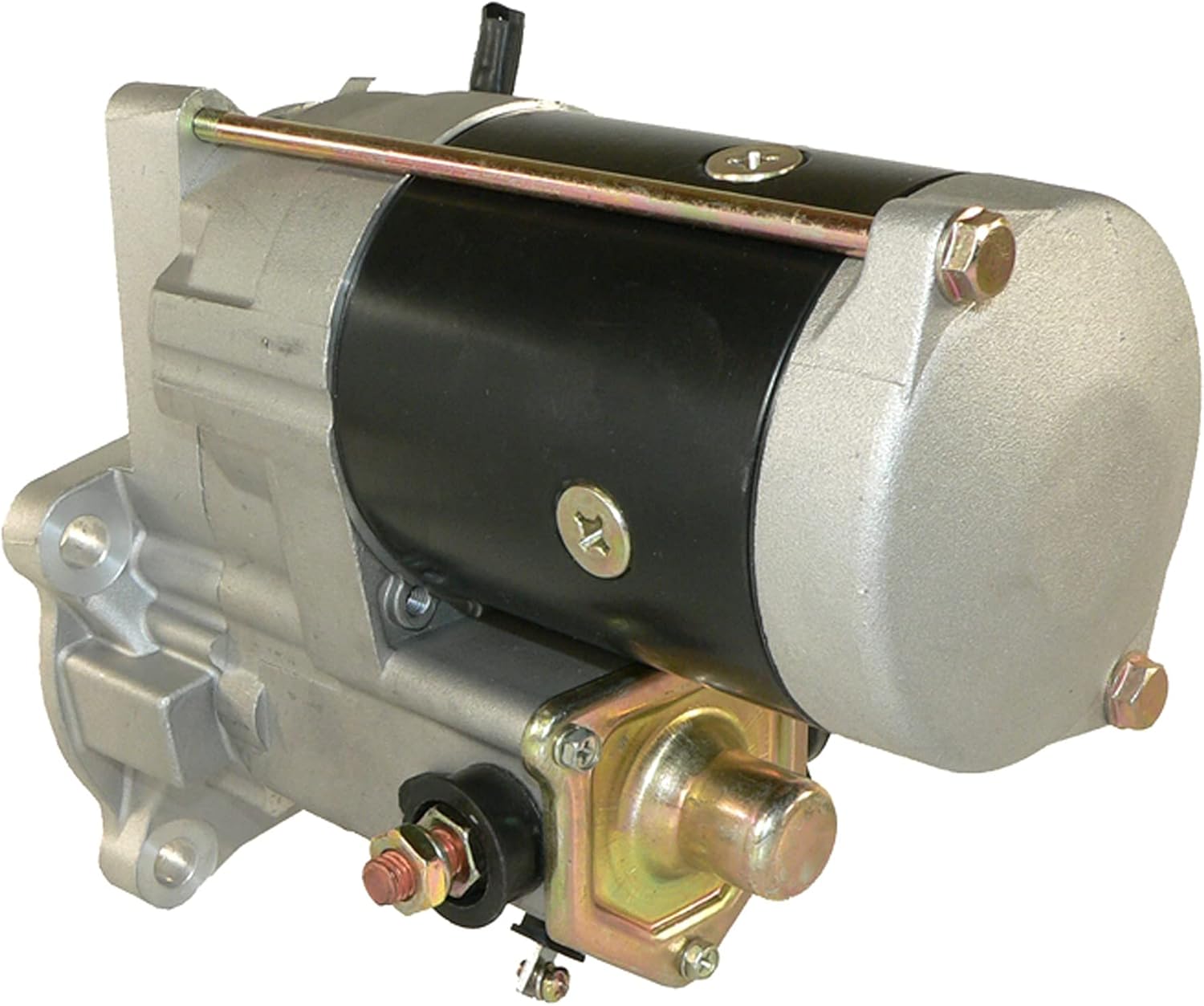 DB Electrical 410-52263 Starter for Bobcat A220, 863, 863C, 863F, 863G, 863HC, 863HF, 863HG, 864F, 864G, 864HG, 873, 873C, 873F, 873G, 873HG, 883G, T200 / Clark 863, 863H, 873/6667825