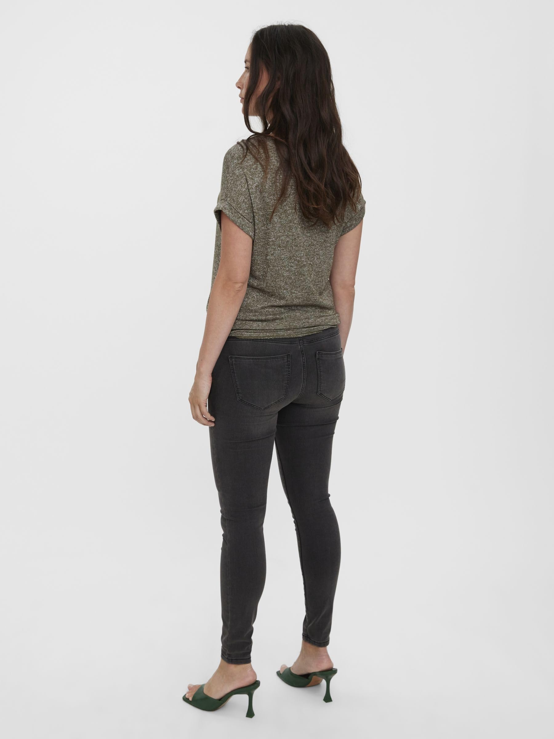 Mamalicious Vmmtanya Jean Mr S Piping Vi207 GA Noos - Jeans - Jeans - Femme