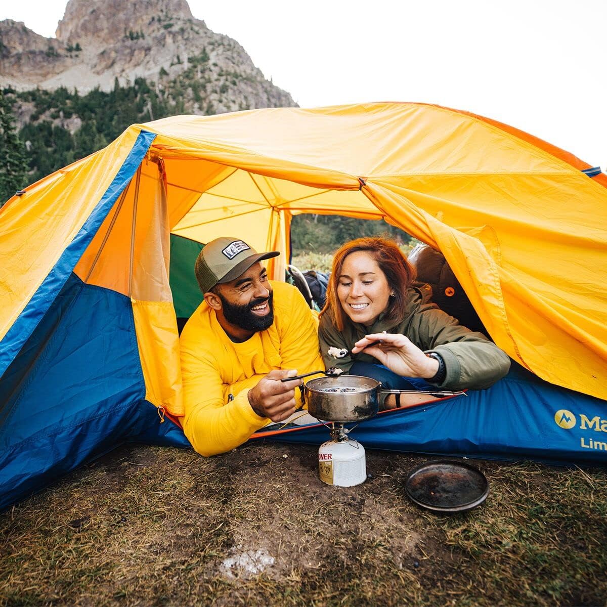 Marmot Limelight Backpacking Tent — Lightweight, Ripstop Fabric, Freestanding — Backcountry, Trekking, Camping