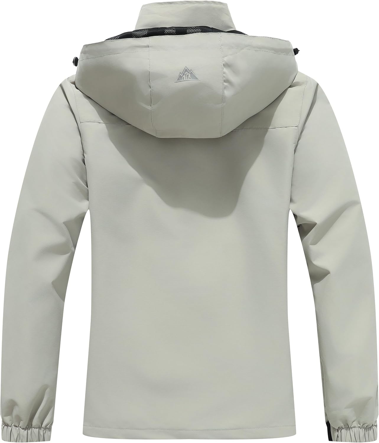 Women's Waterproof Lightweight Rain Jacket Windproof Breathable Trench Coat Detachable Hood Raincoats Outdoor Hiking Jacket - Image 2