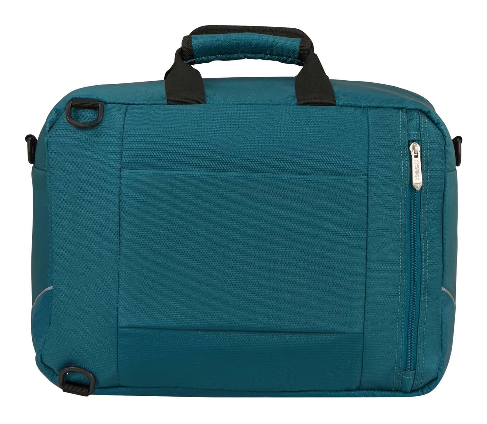 American Tourister Bolsa de Viaje Bolso Bandolera Summerride 3-Way Boarding Bag 27L Totally Teal Azul petróleo
