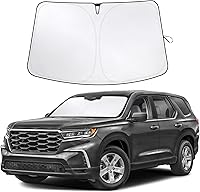 Vista 278 de EcoNour Parasol para Subaru Crosstrek 2013-2015 2016 2017, visera solar para parabrisas delantero y ventana, bloqueador de calor UV y protector