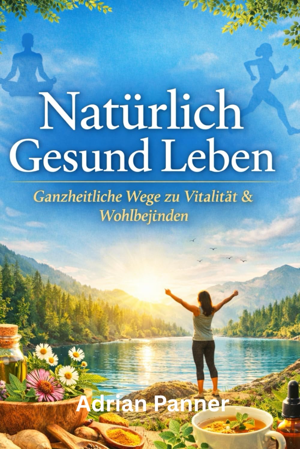 Natürlich Gesund Leben ganzheitliche Wege zu Vitalität & Wohlbefinden“