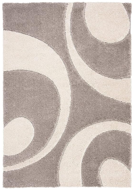 Image of Shaggy Area Rug for Living Room and Bedroom 10X12 FT Soft Plush Floor Carpet with Fluffy Texture, Modern Decorative Rug,Bedside and Indoor Spaces,Beige