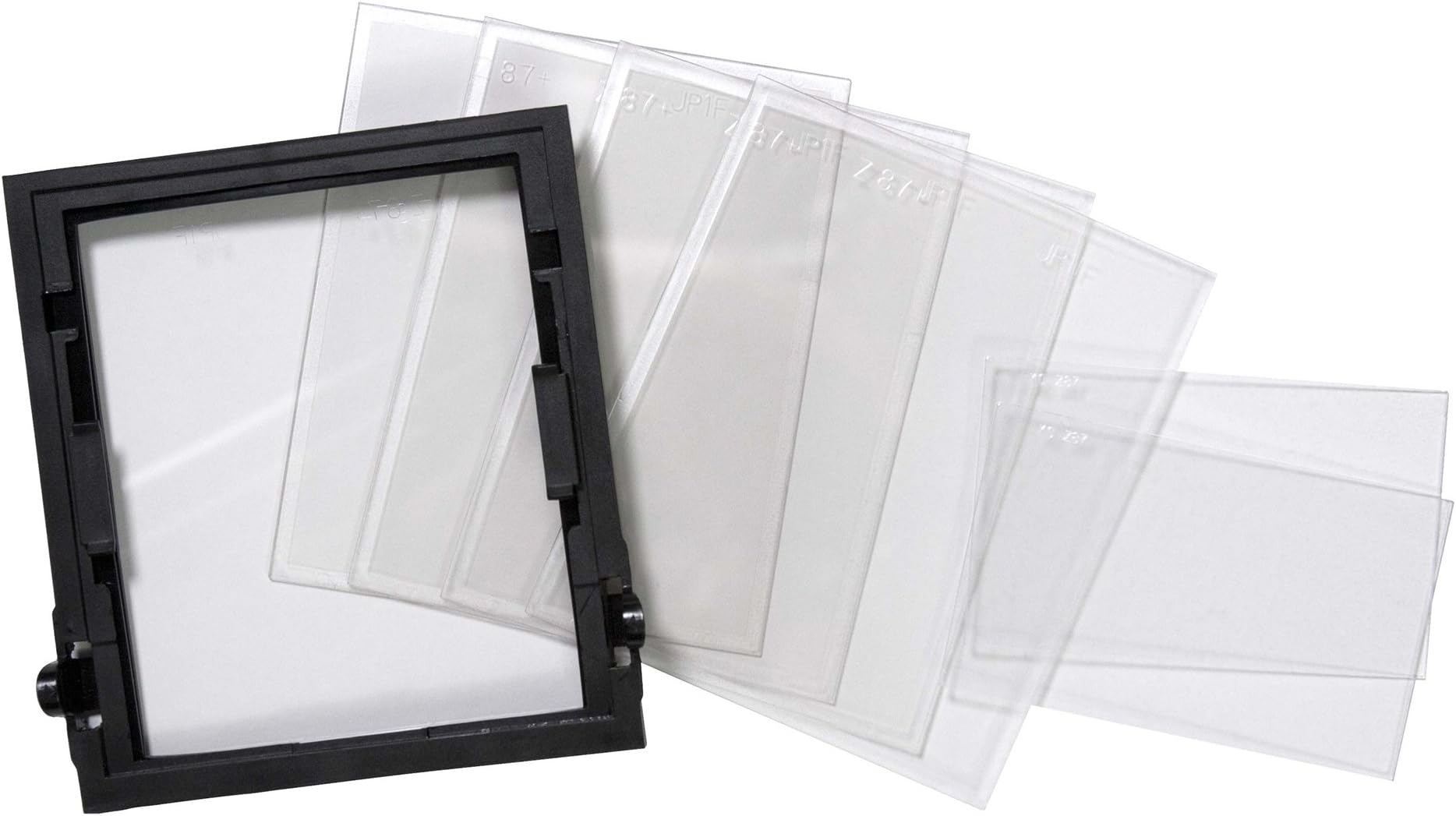 Jackson Safety Insight Clear Safety Plate Kit (41589), Internal & External Safety Lens, Accessory Insight Variable ADF Cartridge