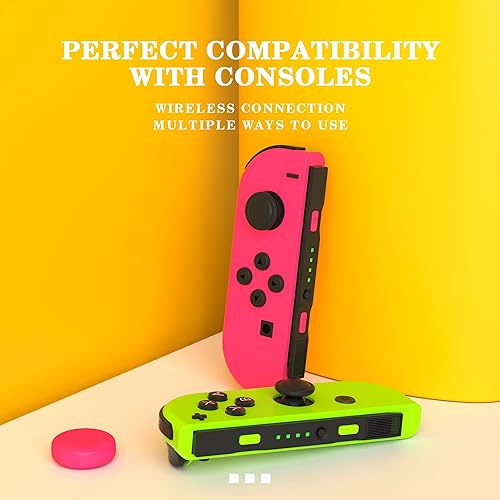 Miniatura 6 de FRGDOT Joycon Controller for Switch,Joy Cons for Switch Controllers,Left Right Wireless Remote Replacement for Switch Joycons Support Dual