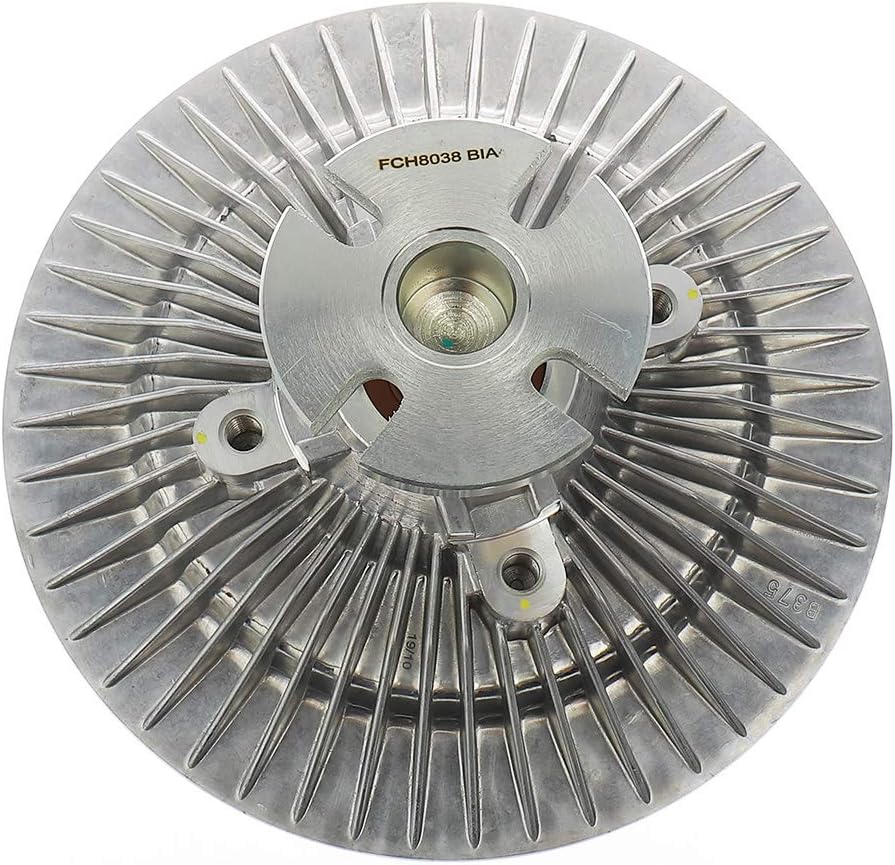 IRONTEK Engine Cooling Fan Clutch Compatible for Buick 1971-1973 Centurion, 1979-1980 Century Sedan, 1959-1985 Electra Sedan, 1960-1996 Estate Wagon Radiator Fan Clutch 2747 E2UZ 8A616-B