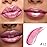 Kaely 2-in-1 Mauve Pink Metallic Lipstick and Lip Liner, Shimmer Liquid Metallic Lipsticks for Women, Glitter Lip Gloss Stain Long Lasting Waterproof Smudge Proof 24 Hour, Vegan Makeup, 12