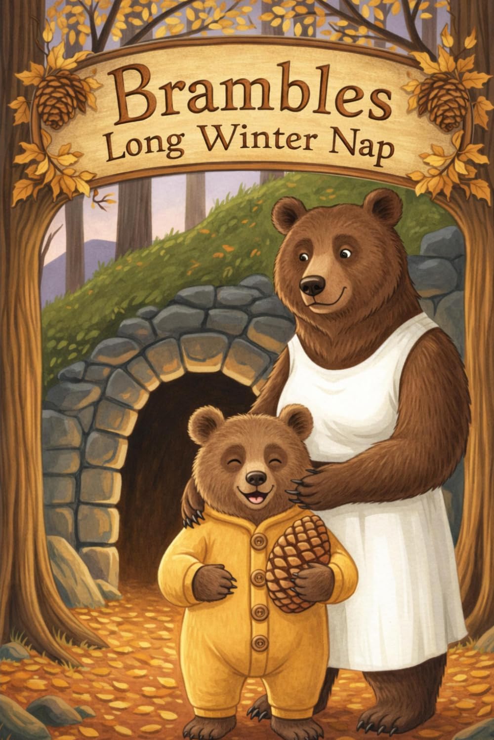 Bramble’s Long Winter Nap: A Gentle Hibernation Story for Little Ones
