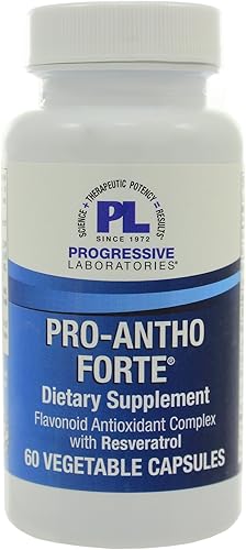 Pro-Antho Forte, 60 cápsulas