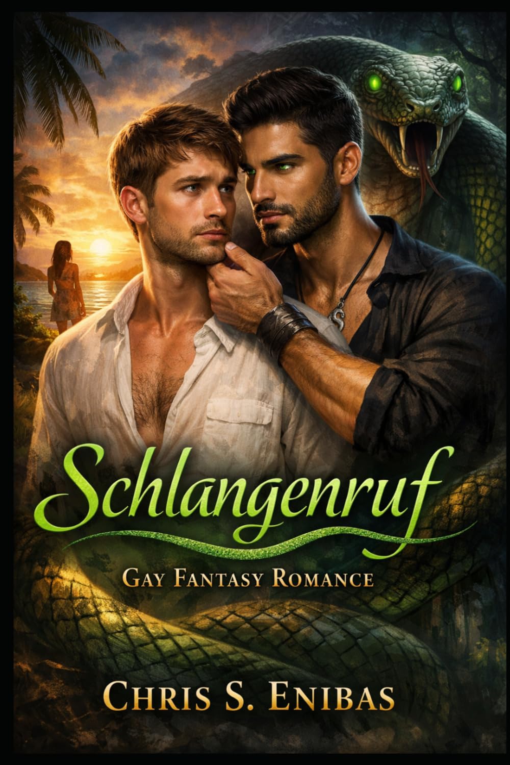 Schlangenruf (Alpha Hearts - Gefährten fürs Leben)