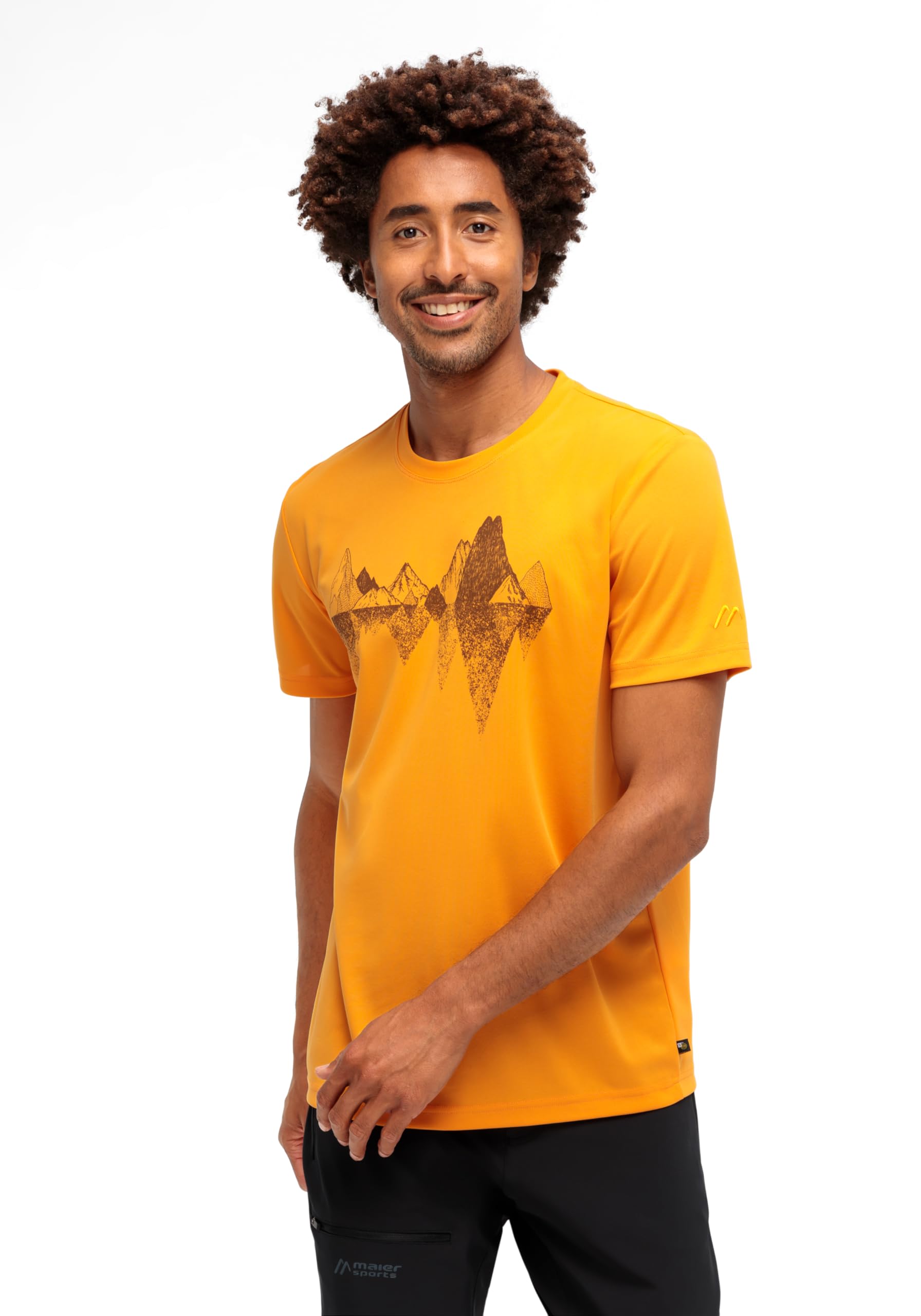 Maier Sports Herren Tilia Pique M Shirt (1er Pack)