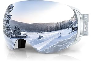 Stay Sharp on Slopes: findway Sky Glasses for Uncompromised Vision