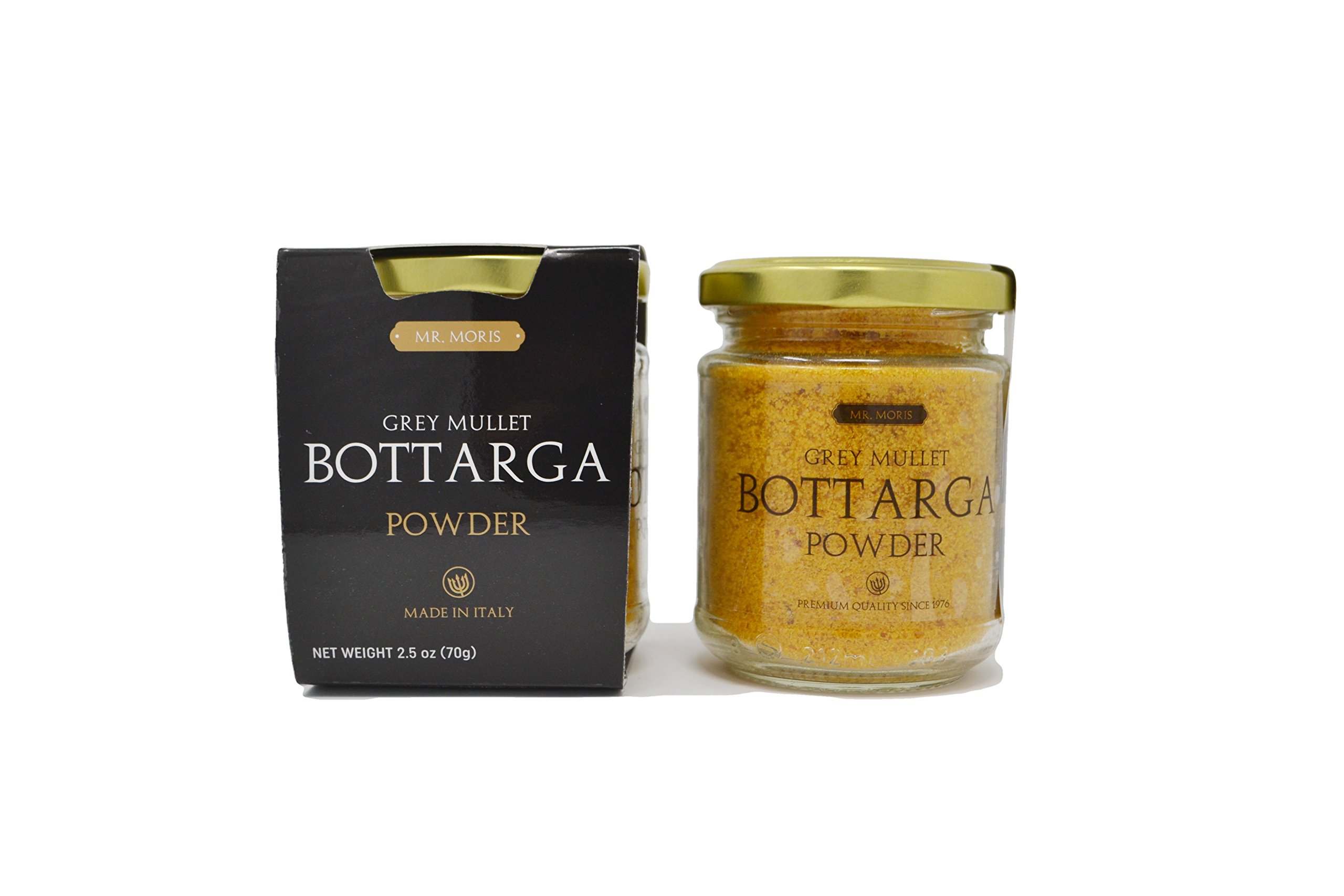 Mr Moris Boutargue de Mulet râpé en pot Kosher Poutargue Bottarga (70Gr)