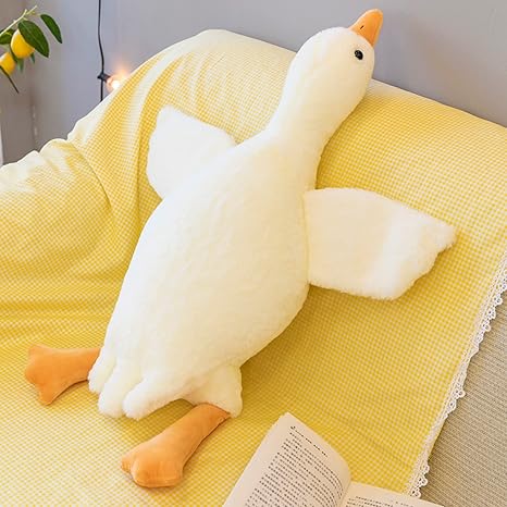 Amazon Co Jp ぬいぐるみ 大きい 1cm カモ ホワイト 抱き枕 ガチョウ 動物 大 ガチョウ抱き枕 動物抱き枕 クッション カモ ぬいぐるみ 縫いぐるみ クリスマス バレンタインデー かわいい 記念日 誕生日プレゼント 卒業祝い 部屋飾り 子供の日 贈り物 おもちゃ おもちゃ