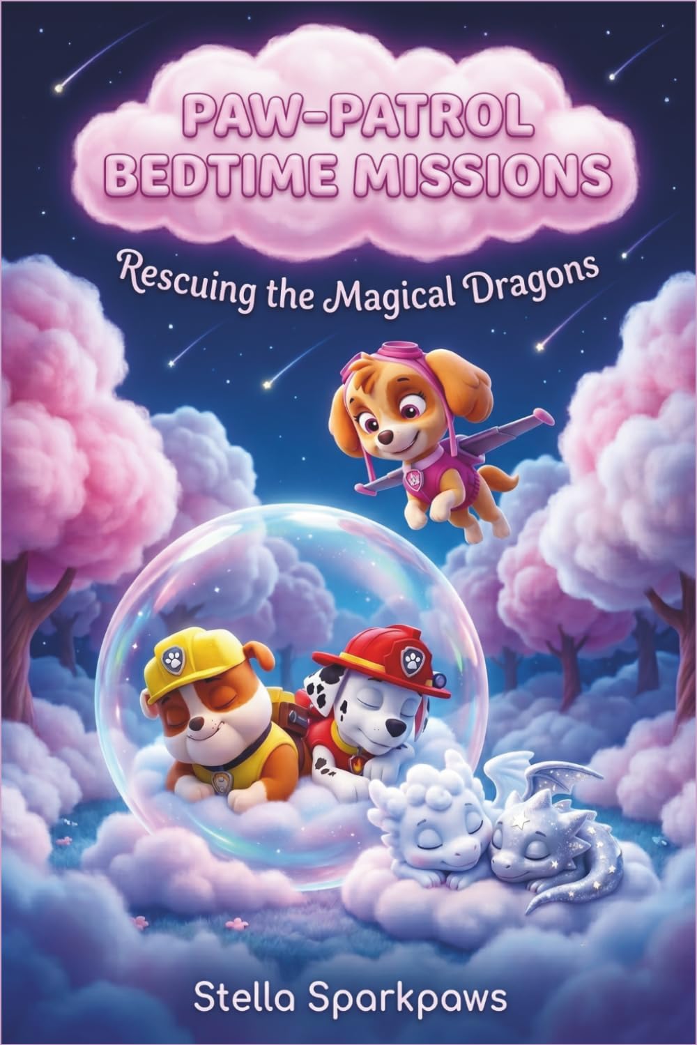 Paw-Patrol Bedtime Missions: Rescuing the Magical Dragons