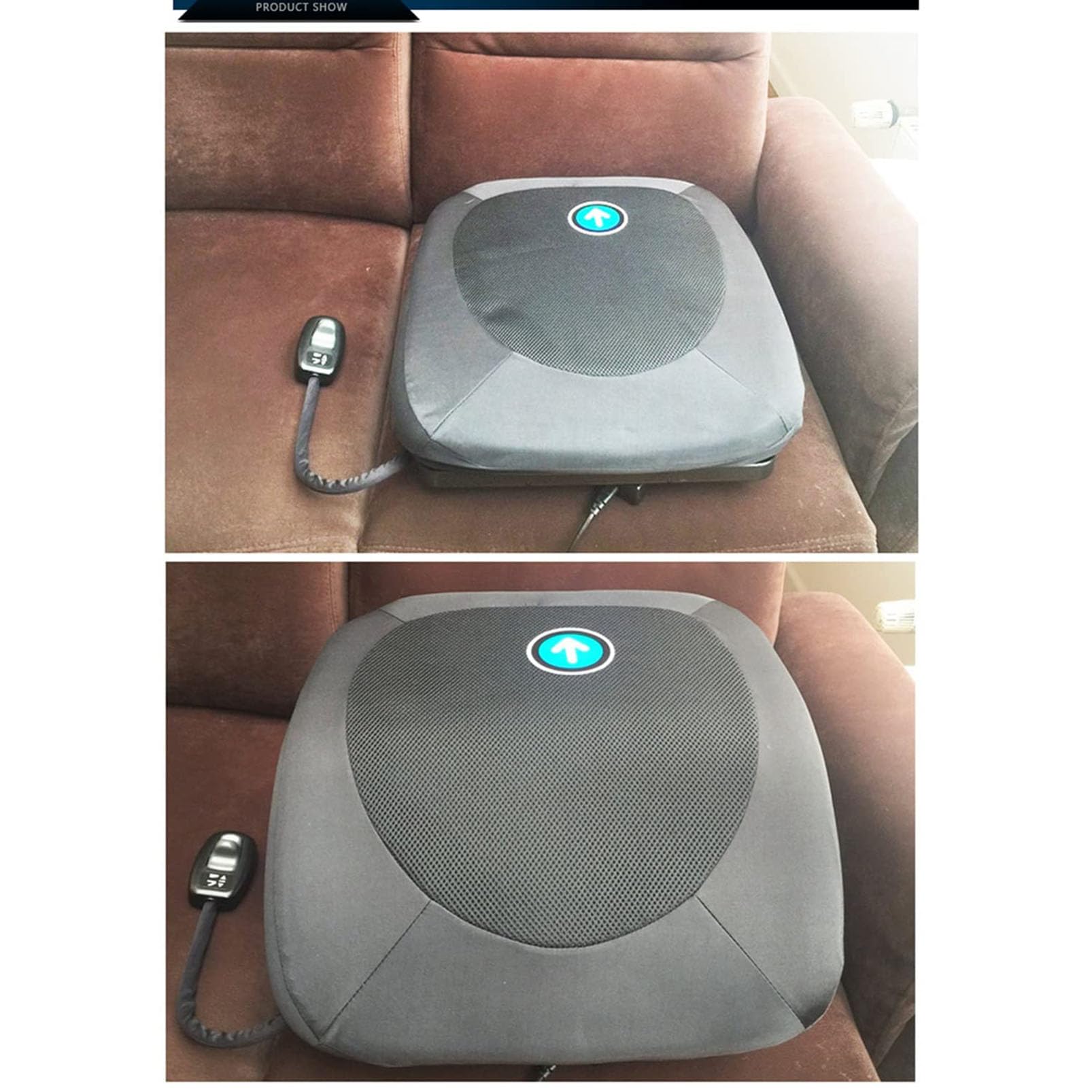 Asiento Elevador Inteligente portátil, cojín de Asistencia, cojín Elevador eléctrico, cojín de Silla elevadora eléctrica, cojín de Silla elevadora para Personas Mayores, Dispositivos portáti