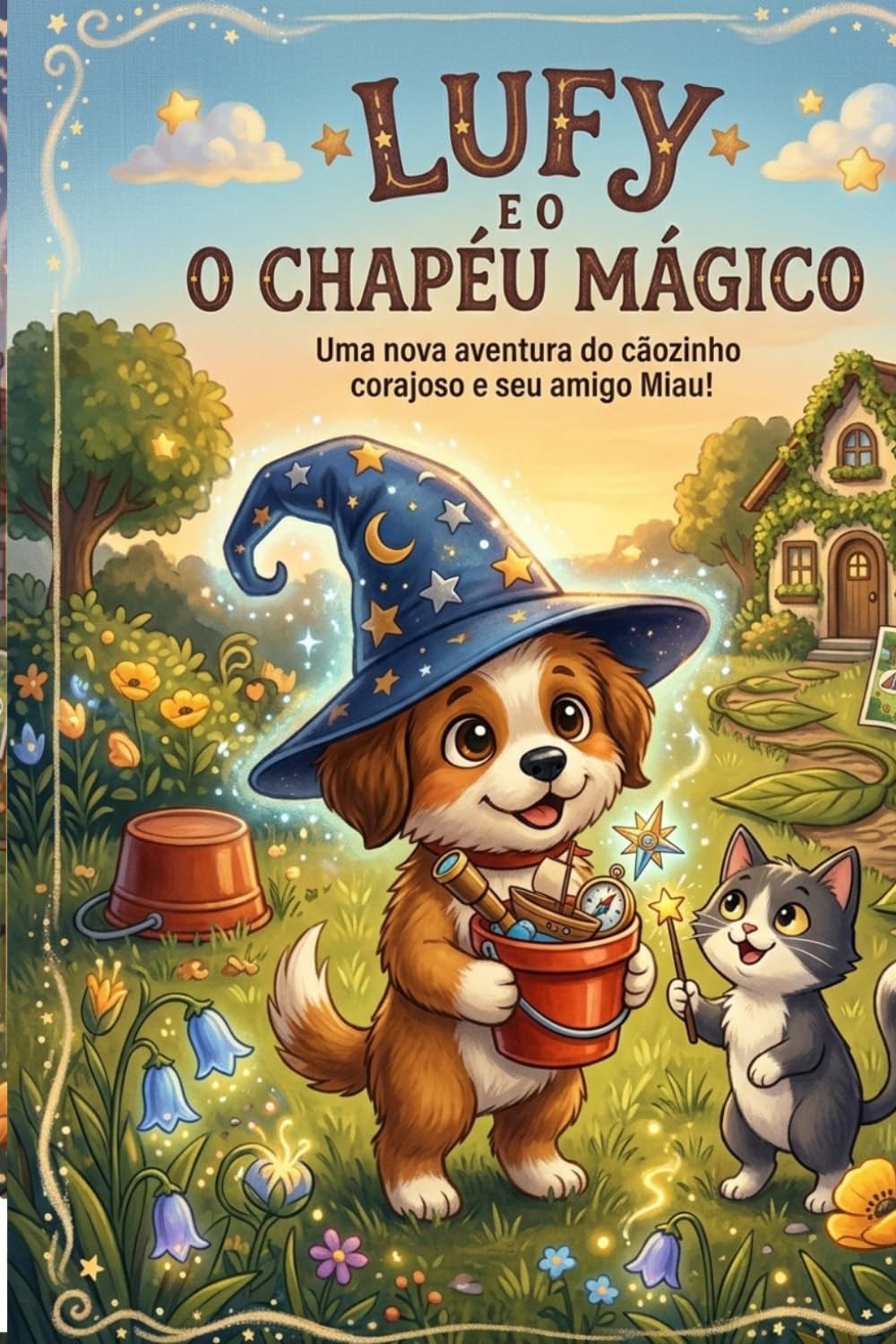 Lufy e o chapéu mágico