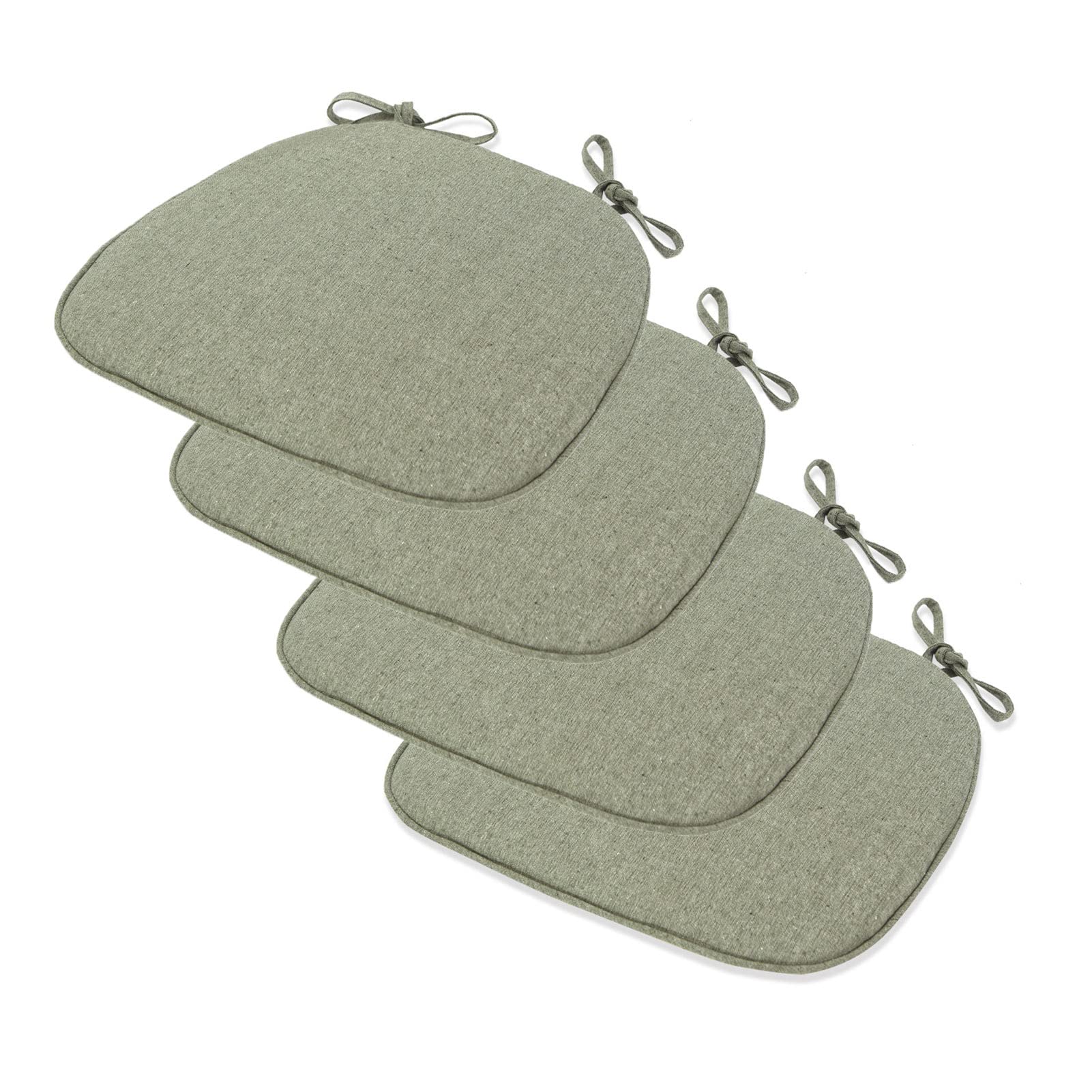Coussins de chaise BeLoH lot de 4 finis les coussins qui glissent
