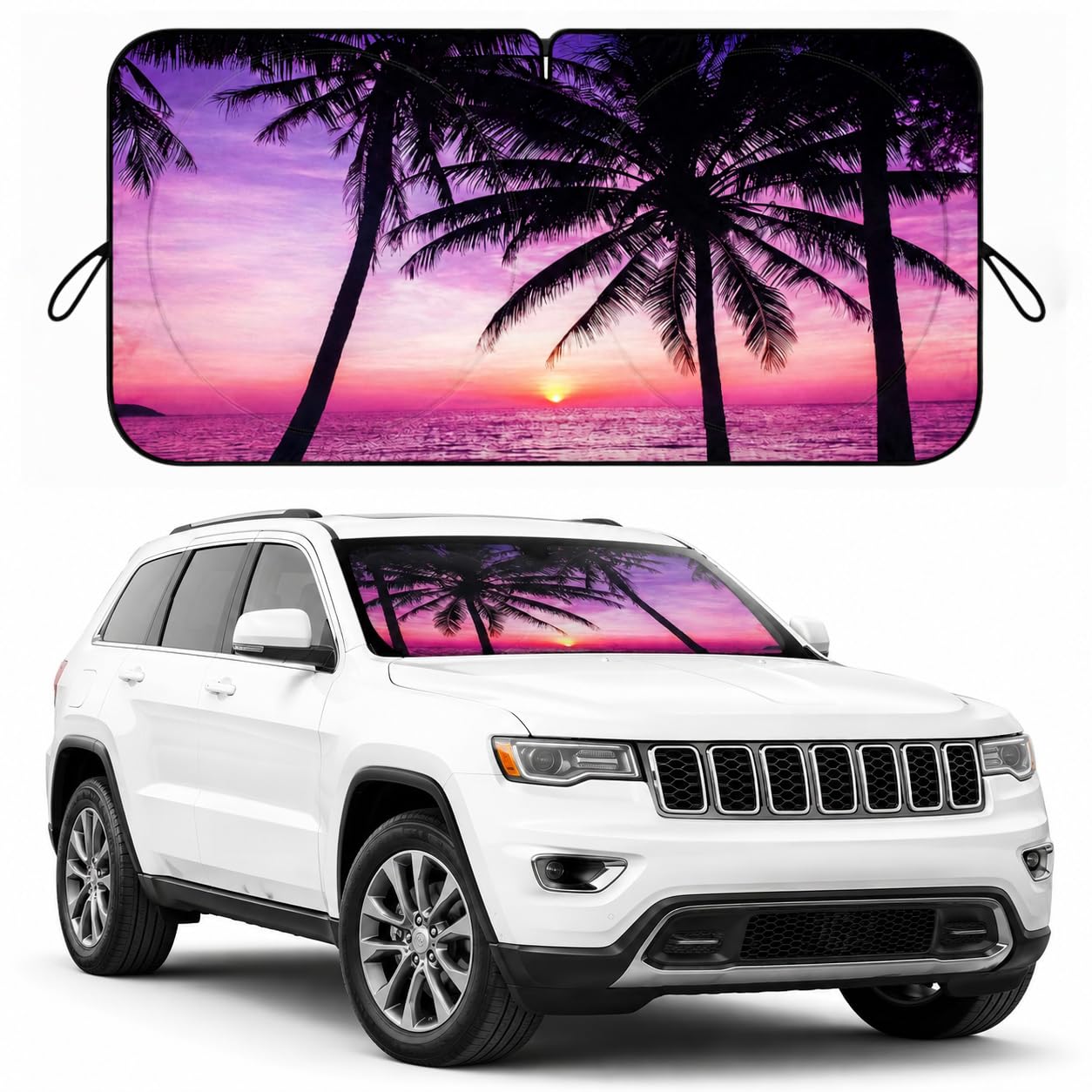 eygeufg Car Windshield Sun Shade - sun protection | Mubboo