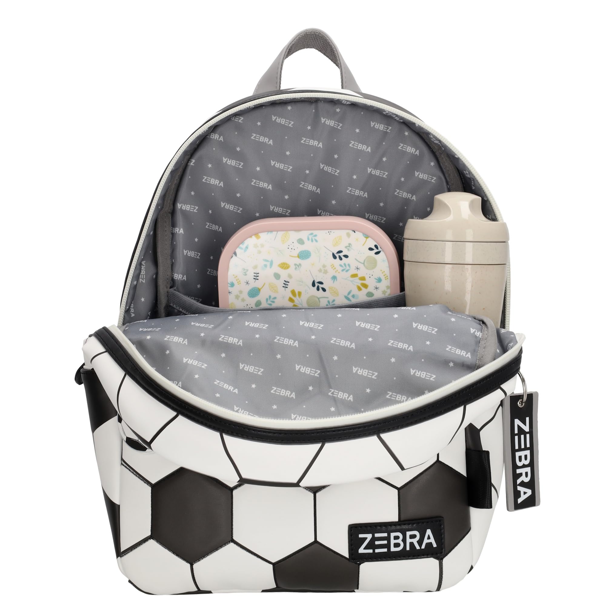 ZEBRA Trends Sem Rucksack für Jungen - Schulrucksack mit coolen Prints,