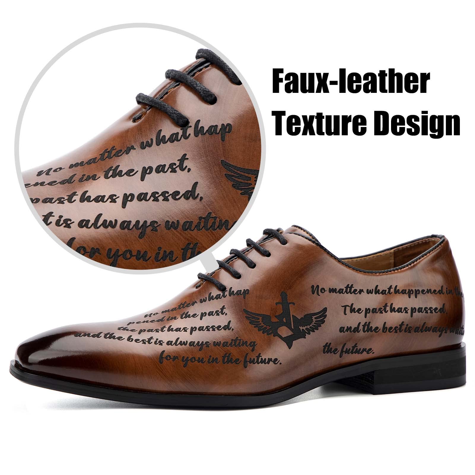 JITAI Mocassin Homme Penny Loafers Chaussure Mocassin Cuir Chaussure Homme Ville