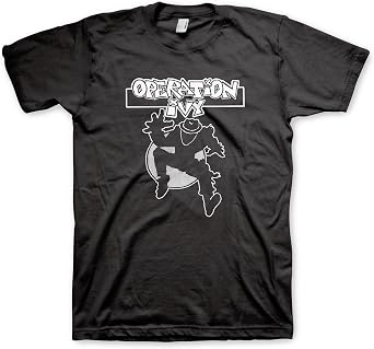 2Bhip Operation Ivy Ska Man Punk Rock Graphic T Shirt Black