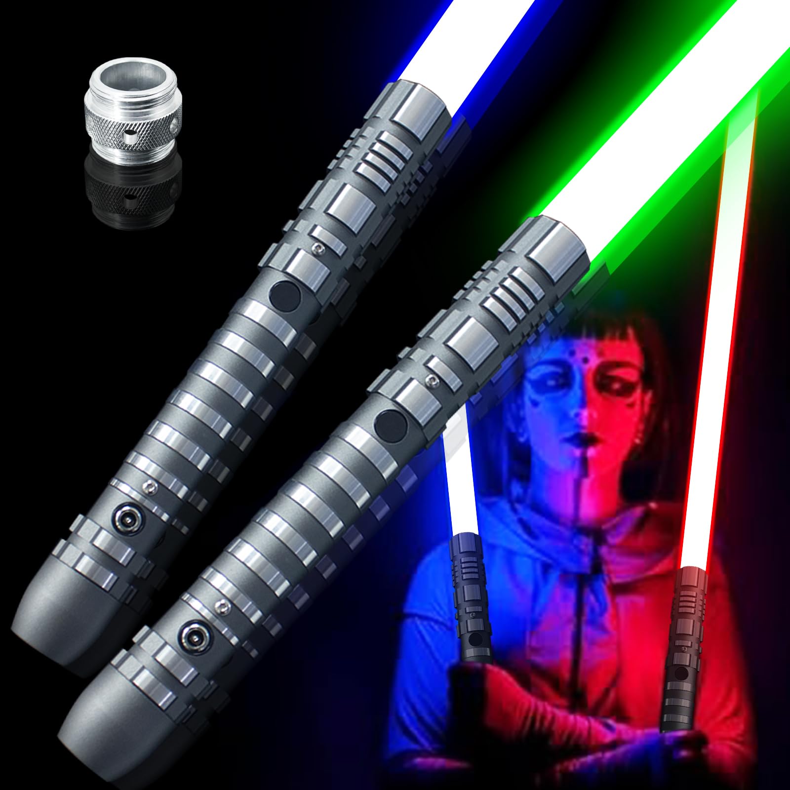 プレミアム セーバー ライトセーバー風 トイ Amazon.co.jp: YDD ライトセイバー フルカラー16色切り替え