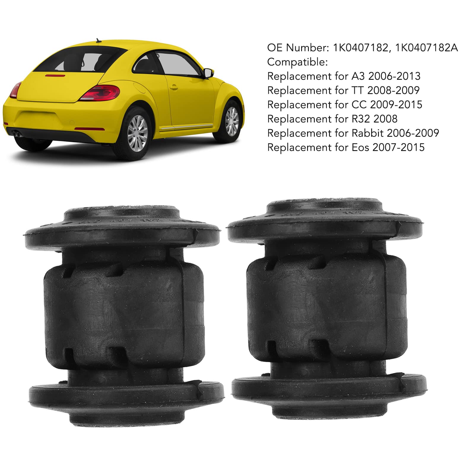 Amazon.com: 1K0407182, Forward Control Arm Bushing Easy Install 