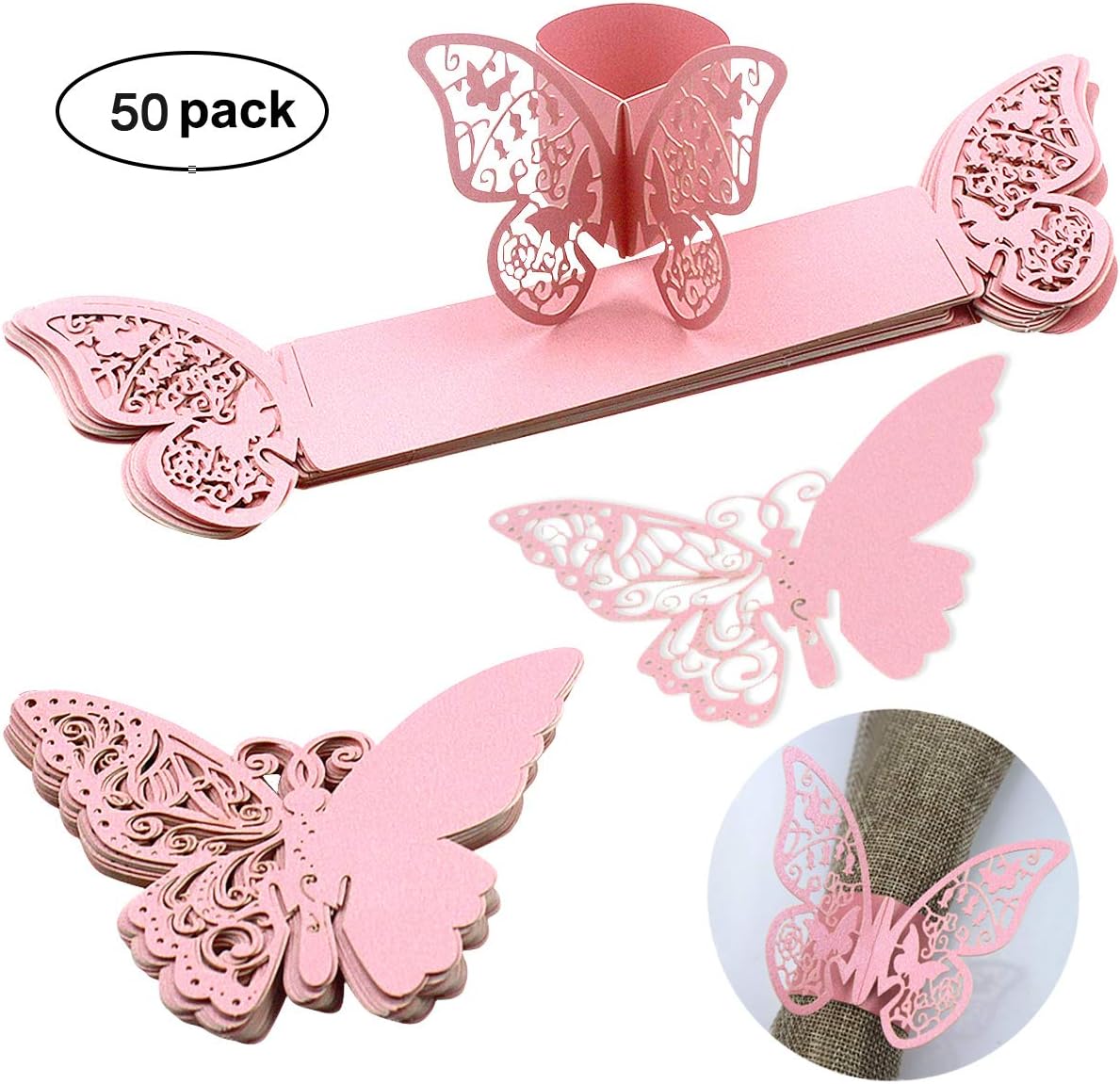 portatovaglioli per la festa