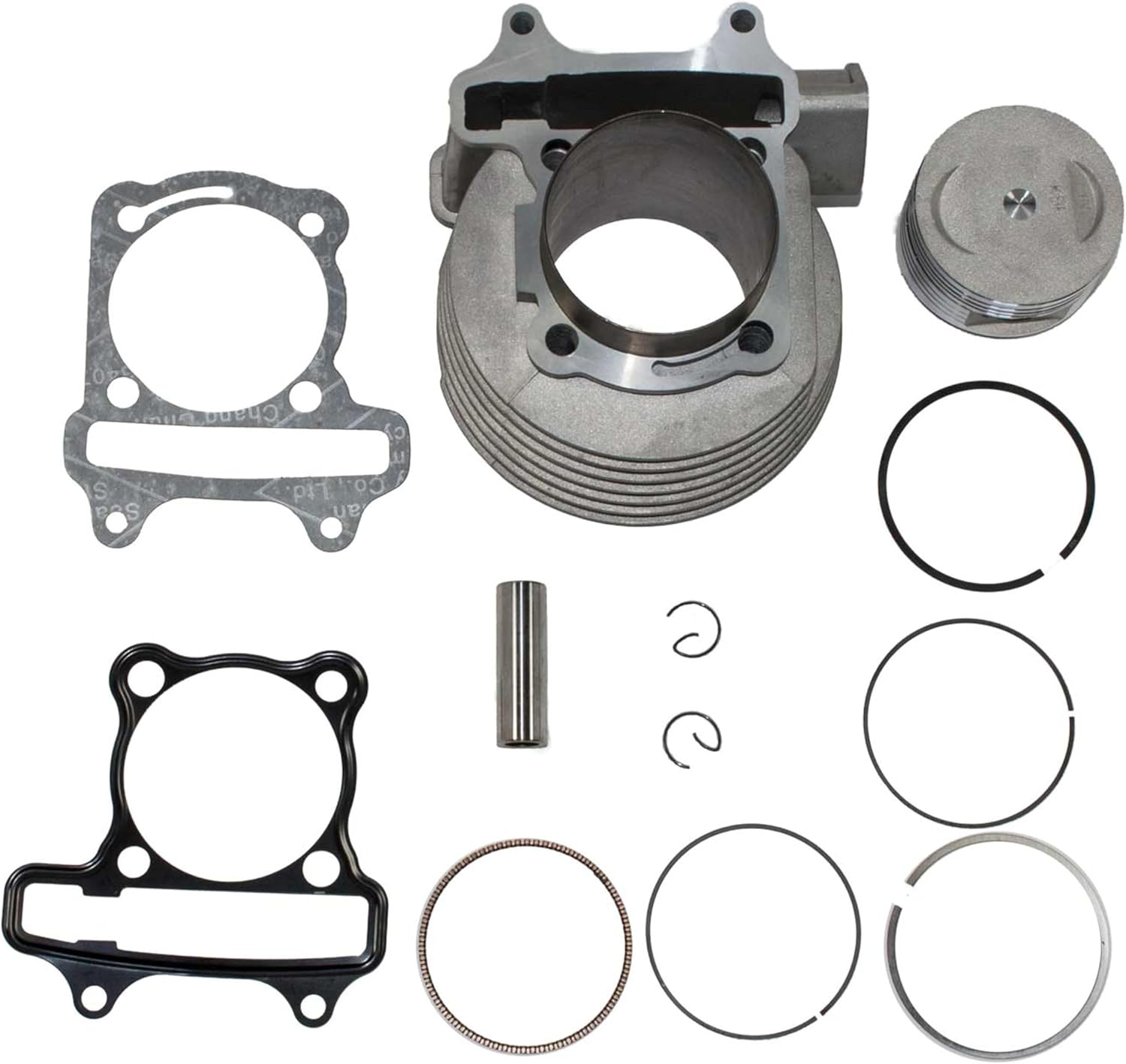 63mm Big Bore Kit for 150cc GY6, 180cc Conversion, Cylinder, Piston, Rings, Gaskets