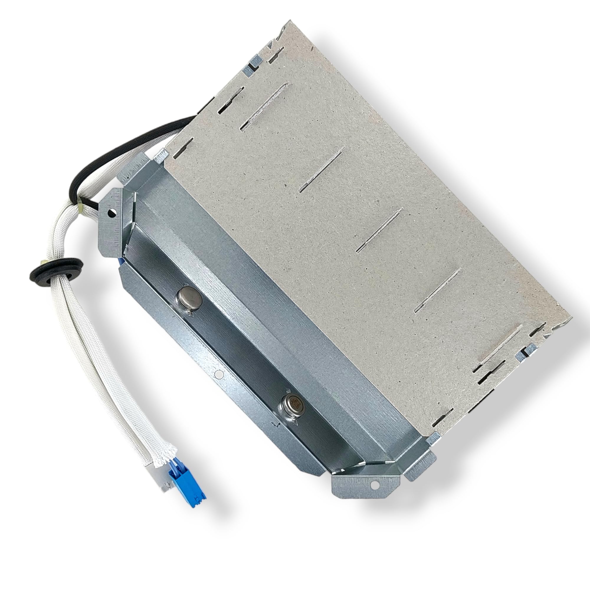 DL-pro Heizelement für Beko Blomberg 2970101400 2970100800 Heizung Rippenformheizung Heizregister IRCA für Trockner Waschtrockner Wäschetrockner