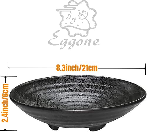 Miniatura 9 de Eggone Kit japonés Ikebana - Contenedor de flores de rana floral con herramienta de alisado de aguja Kenzan, 1.57 pulgadas, rana de flores negras,