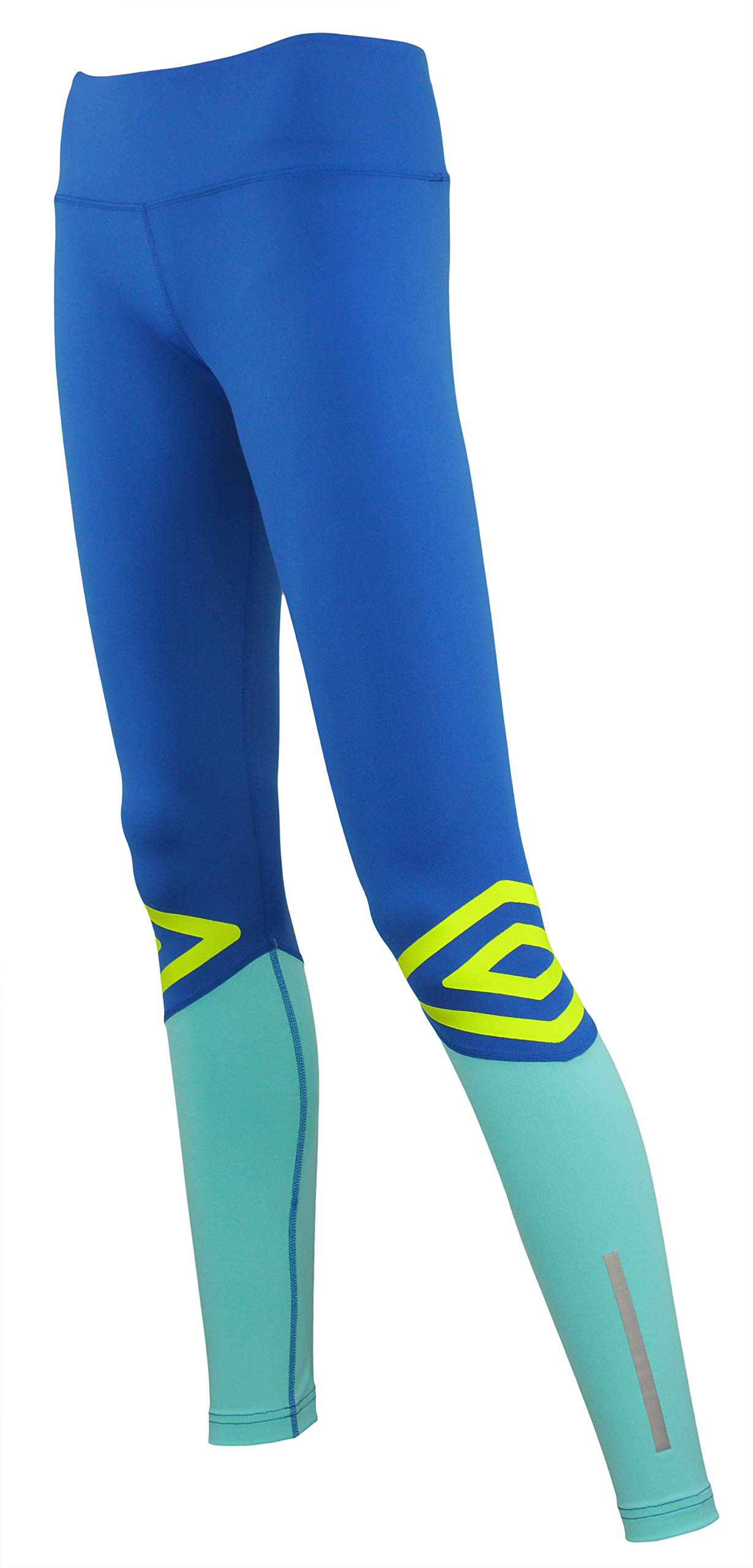 Umbro Women's UX Leggings, Lapis Blue/Blue Radiance, Large