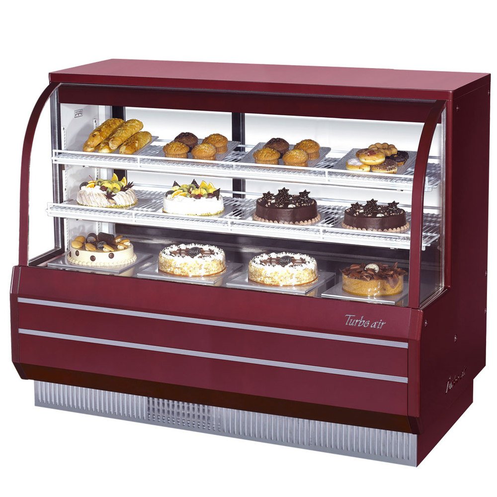 Turbo Air Bakery Cases TCGB-60-DR