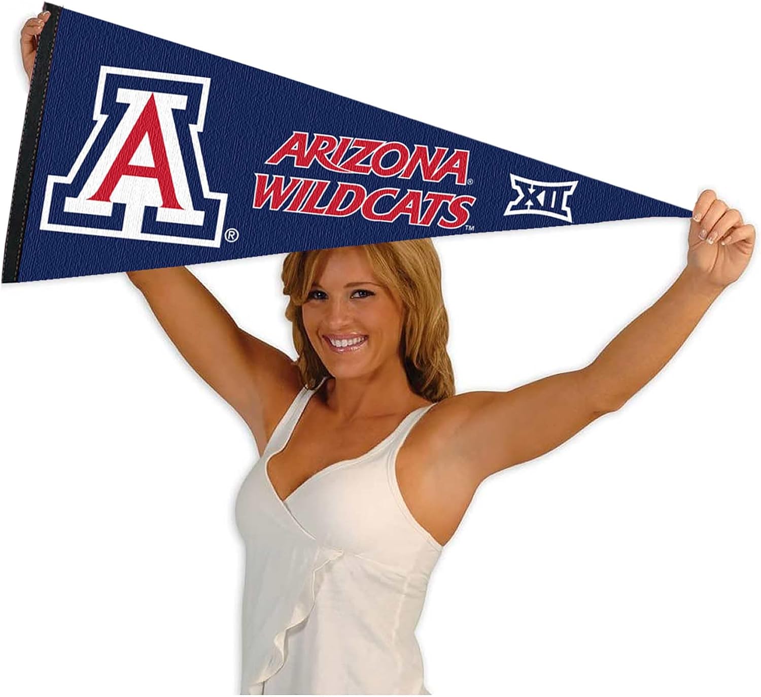 Arizona Wildcats Big 12 Pennant Flag - Image 4