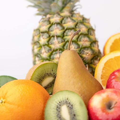 Miniatura 5 de The Fruit Company Simply - Cesta de frutas, regalos para mujeres y hombres, cesta de frutas frescas para cumpleaños, aniversarios, promociones de