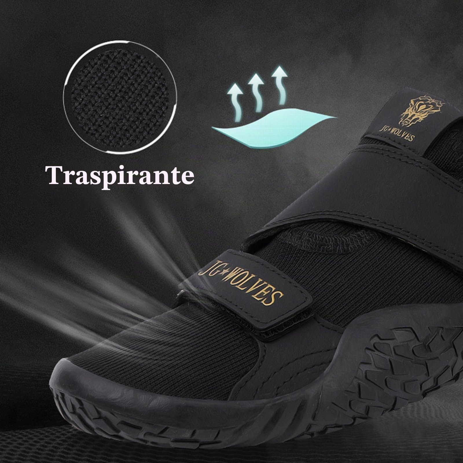 Scarpe Powerlifting,Scarpe Sollevamento Pesi Uomo,Scarpe Squat,Scarpe da Stacco Uomo Donna,Resistenti all'Usura,Antirollio,per Fitness,Squat,Palestre,Allenamento della Forza