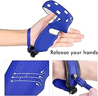 Vista 6 de Controller Grips Cover for Oculus Quest 2Anti-Leakage Silicone Face Cover for Oculus Quest 2 with Lens Protective Cover and VR Shell Accessories Set