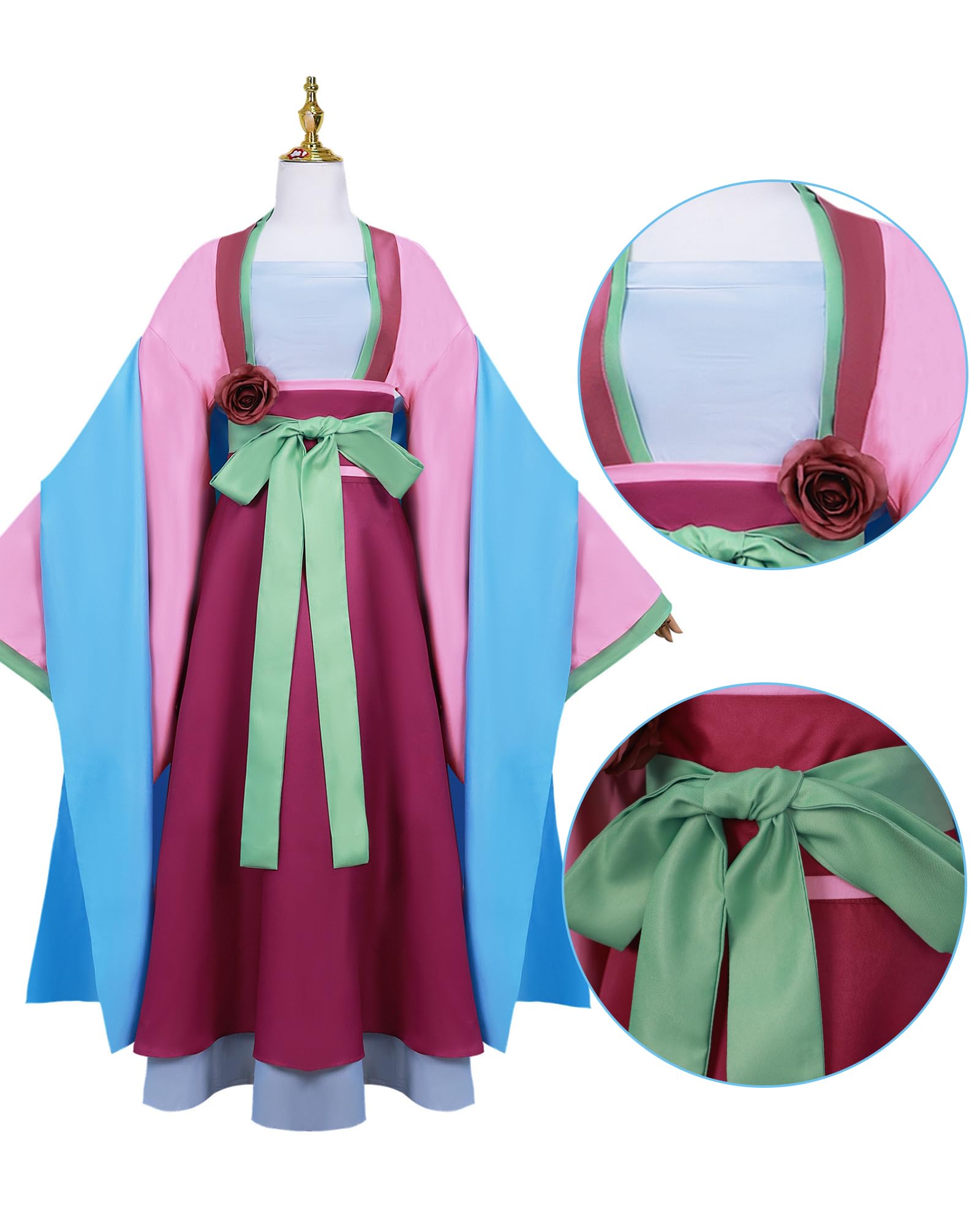 Maomao - Costume da cosplay The Apothecary Diaries, vestito di Hanfu da donna