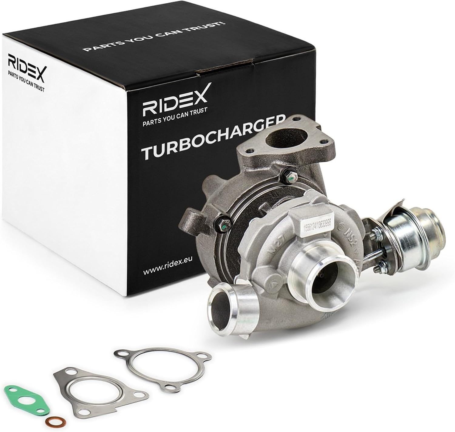 Turbocompresor RIDEX 2234C0024 con Kit de Juntas
