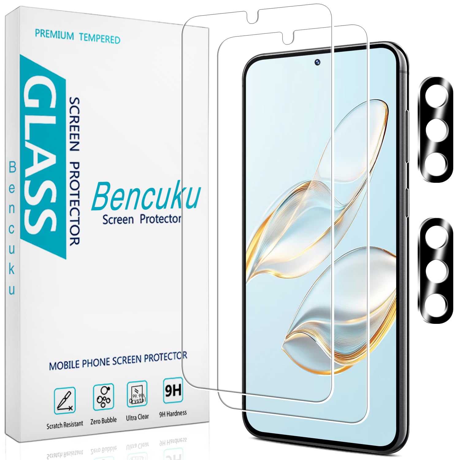 Photo 1 of Bencuku Screen Protector for Samsung Galaxy S23 Plus