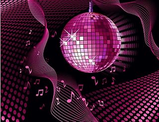Papermoon Photo Wallpaper Disco Ball Non-Wove...,