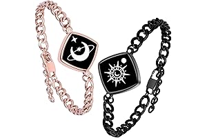 Long Distance Touch Bracelets Jewelry Set, Remote Smart Connection Love Bracelet