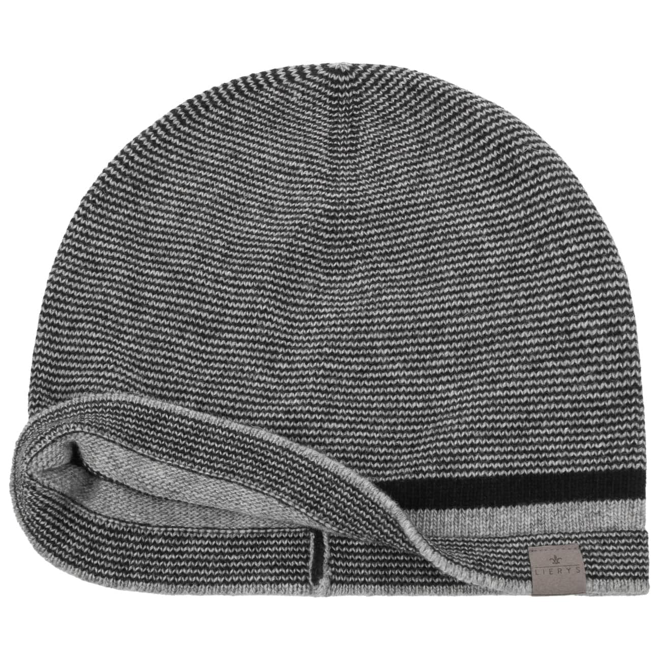 Lierys Jorvik Gorro Beanie de Punto Cachemira Hombre Otono Invierno